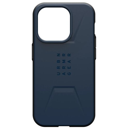 Etui UAG Civilian Magsafe do Apple iPhone 15 Pro Granatowy