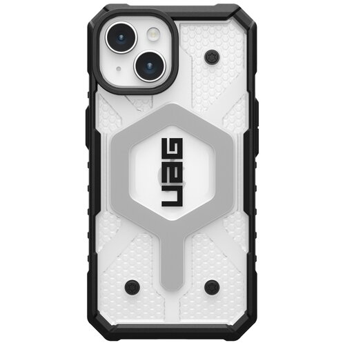 Etui UAG Pathfinder Clear Magsafe do Apple iPhone 15 Przezroczysty