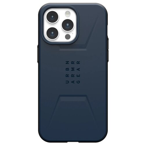 Etui URBAN ARMOR GEAR Civilian MagSafe do Apple iPhone 15 Pro Max Niebieski