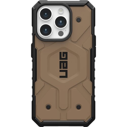Etui UAG Pathfinder MagSafe do Apple iPhone 15 Pro Brązowy