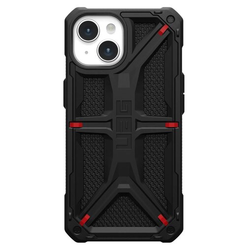 Etui UAG Monarch Kevlar do Apple iPhone 15 Czarny