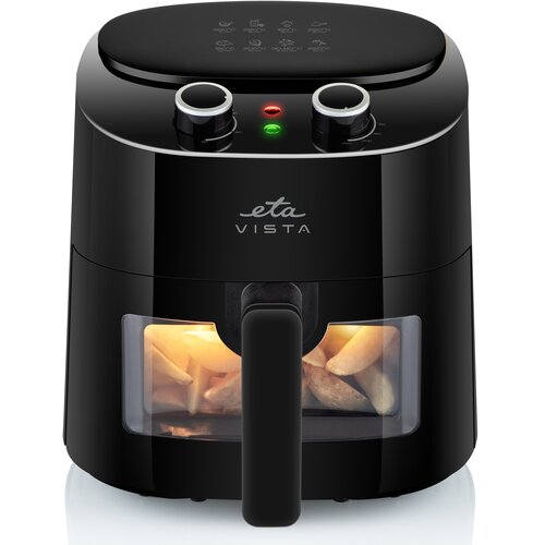 Air Fryer Frytkownica beztłuszczowa ETA Vista 016890000, 4.3l, z okienkiem do obserwacji postępów gotowania