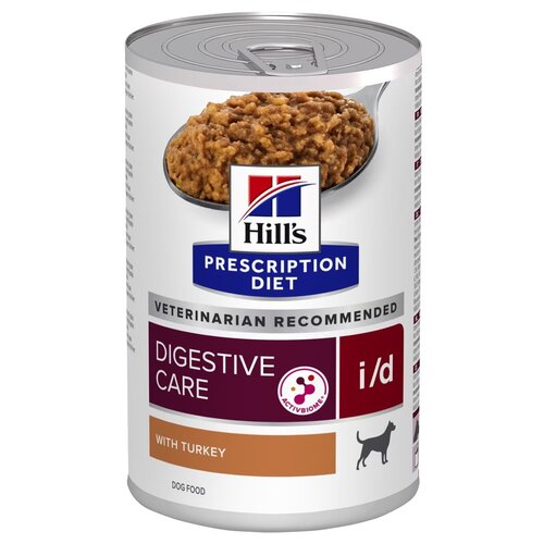 Karma dla psa HILL'S Prescription Diet Canine I/D Indyk 360 g