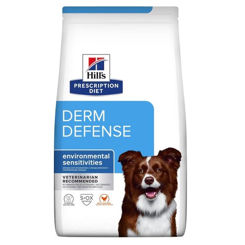 Karma dla psa HILL'S Prescription Diet Derm Defense Kurczak 4 kg