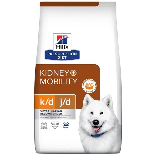 Karma dla psa HILL'S Prescription Diet K/D + Mobility 4 kg