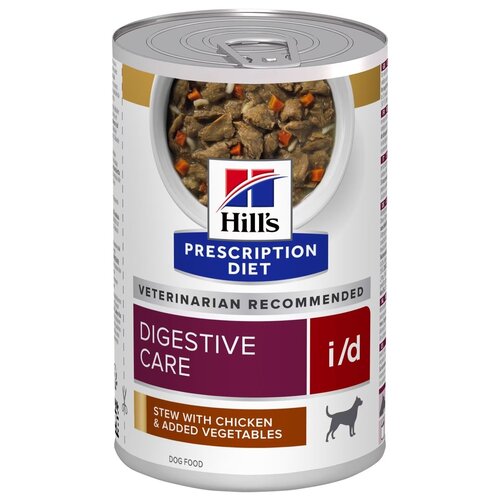 Karma dla psa HILL'S Prescription Diet Canine I/D Stews Kurczak z warzywami 354 g