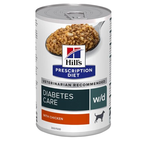 Karma dla psa HILL'S Prescription Diet Diabetes Care W/D 607220 370 g