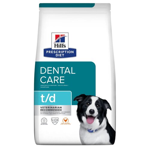 Karma dla psa HILL'S Prescription Diet Dental Care T/D Kurczak 4 kg