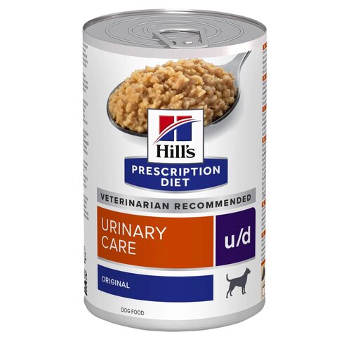Karma dla psa HILL'S Prescription Diet Urinary Care U/D 605632 370 g