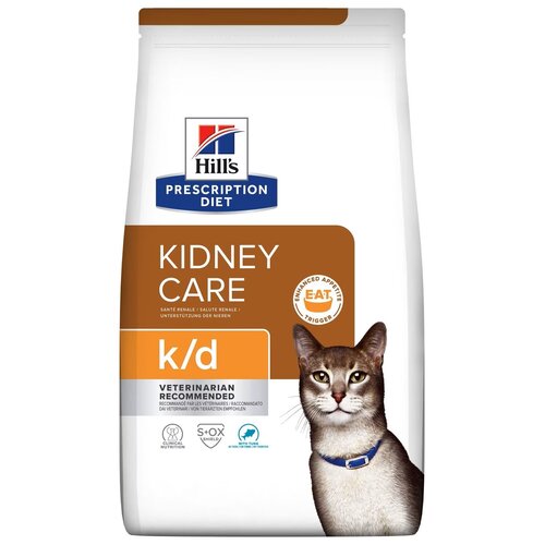 Karma dla kota HILL'S Prescription Diet K/D Kidney Care Tuńczyk 400 g