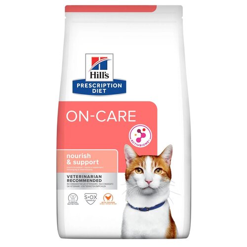 Karma dla kota HILL'S Prescription Diet On-Care Kurczak 1.5 kg