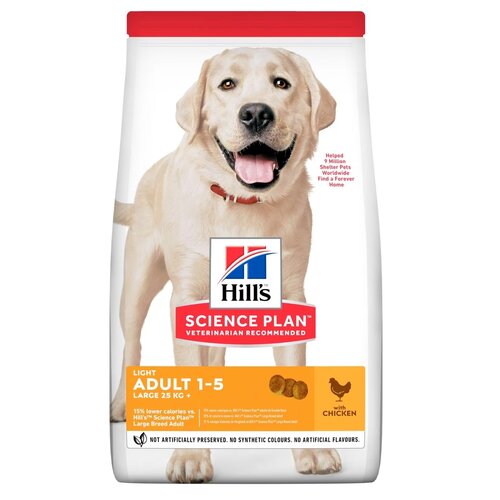 Karma dla psa HILL'S Science Plan Adult Light Large Breed Kurczak 14 kg