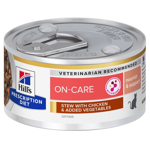 Karma dla kota HILL'S On Care 607634 Kurczak z warzywami 82 g