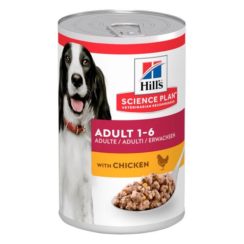 Karma dla psa HILL'S SP Canine Adult Kurczak 370 g