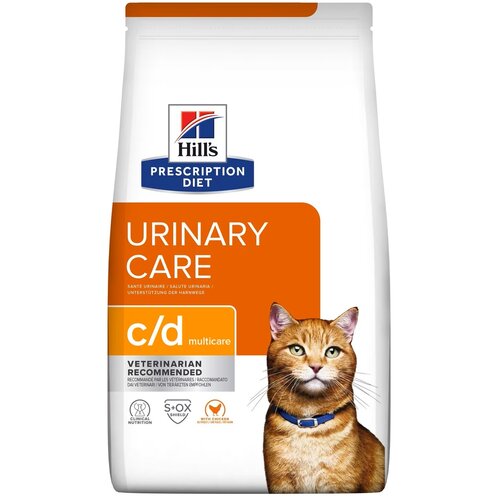 Karma dla kota HILL'S Prescription Diet C/D Multicare Kurczak 400 g