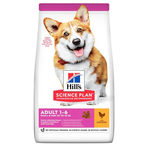 Karma dla psa HILL'S Science Plan Adult Small & Mini Kurczak 3 kg