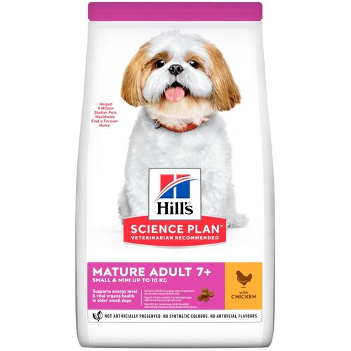 Karma dla psa HILL'S Science Plan Mature Adult Small & Mini Kurczak 3 kg