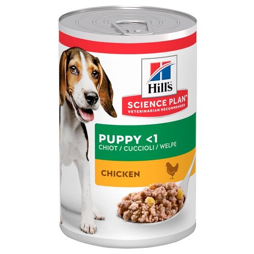 Karma dla psa HILL'S Science Plan Puppy Kurczak 370 g