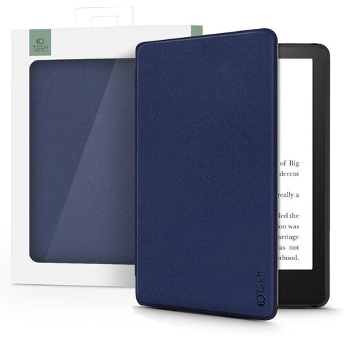 Etui na Kindle Paperwhite 5 TECH-PROTECT FlipCase Pro Niebieski