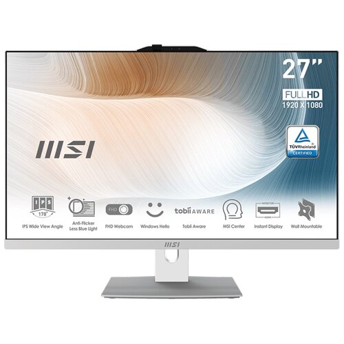 Komputer MSI Modern AM272P 12M-022EU 27" IPS i5-1240P 8GB RAM 512GB SSD Windows 11 Professional