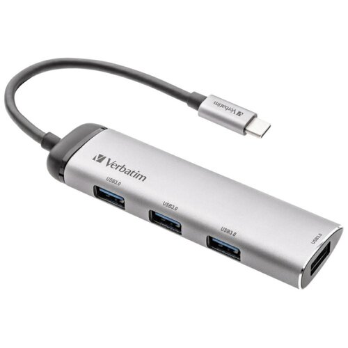 Hub VERBATIM 49147 USB typu C