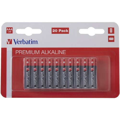 Bateria AAA LR03 VERBATIM 49876 (20 szt.)