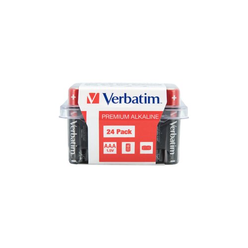 Baterie AAA LR3 VERBATIM Alkaline 49504 (24 szt.)