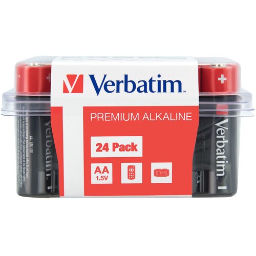 Bateria AA LR6 VERBATIM 49505 (24 szt.)