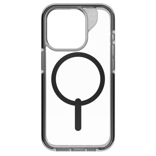 Etui ZAGG Santa Cruz Snap MagSafe do Apple iPhone 15 Pro Czarny