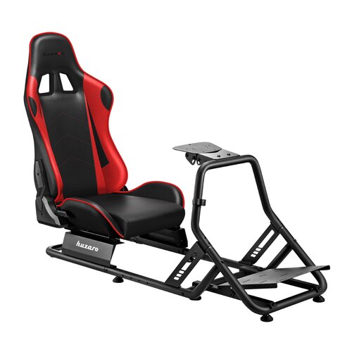 Kokpit HUZARO Speed 6.0 Czarno-czerwony