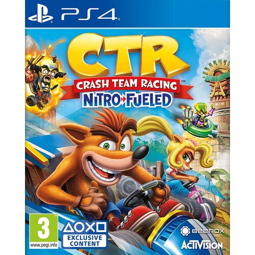 Crash Team Racing Nitro-Fueled Gra PS4