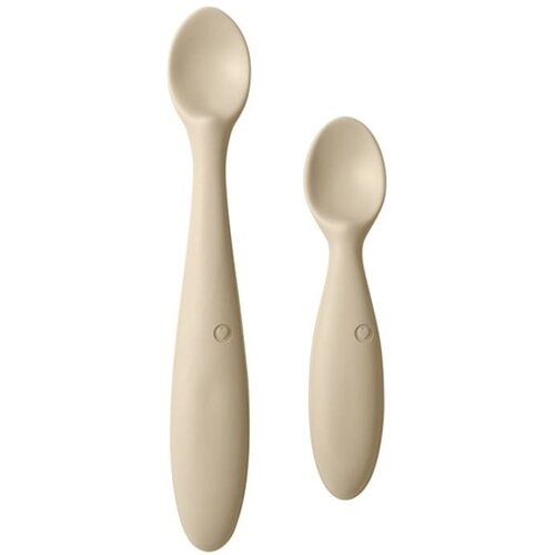 Łyżeczka BIBS Spoon Set Vanilla 4330245 (2 sztuki)