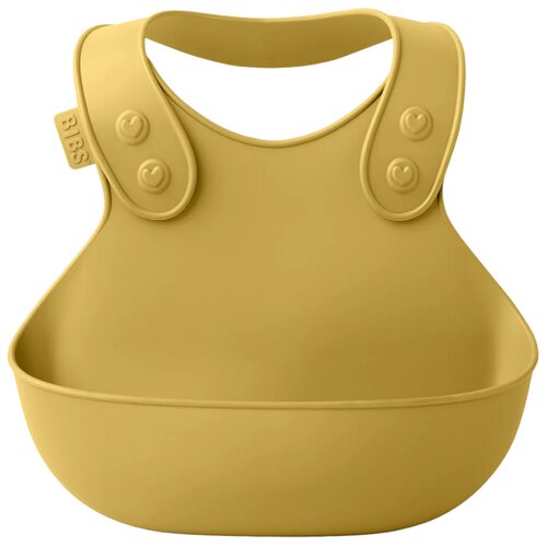 Śliniak BIBS Premium Bib 4000254 Musztardowy