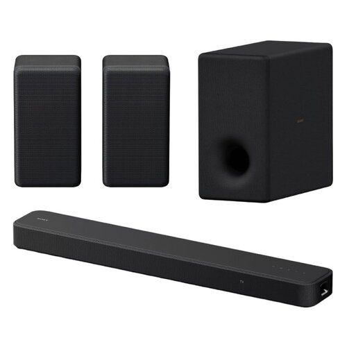 Soundbar SONY HT-S2000 + Subwoofer SONY SA-SW3 Czarny + Kolumny głośnikowe SONY SA-RS3S (2 szt.)