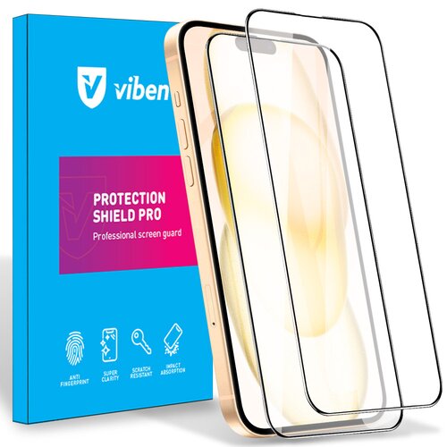 Szkło hartowane VIBEN Protection Shield Pro do Apple iPhone 15 Plus (2 szt.)