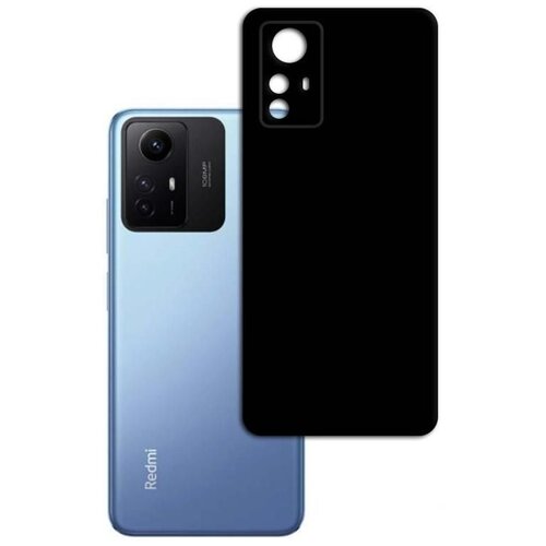 Etui 3MK Matt Case do Xiaomi Redmi Note 12S Czarny