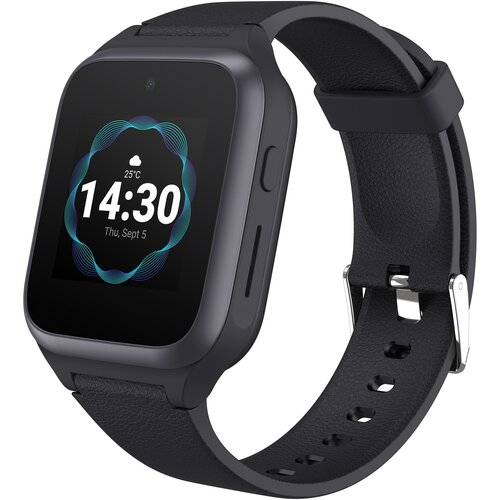 U Smartwatch TCL Movetime MT40S Czarny + Zabezpieczenie ekranu
