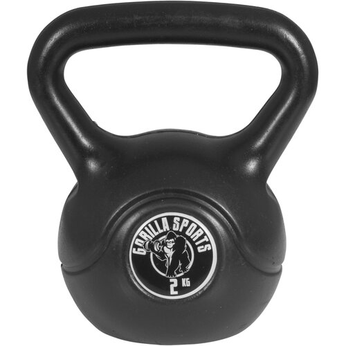 Kettlebell GORILLA SPORTS 3010 (2 kg)