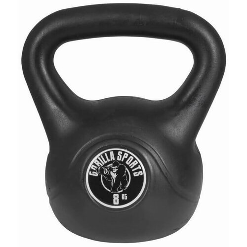Kettlebell GORILLA SPORTS 2473 (8 kg)