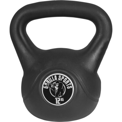Kettlebell GORILLA SPORTS 2493 (12 kg)