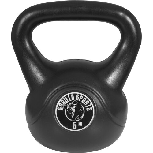Kettlebell GORILLA SPORTS 2683 (6 kg)