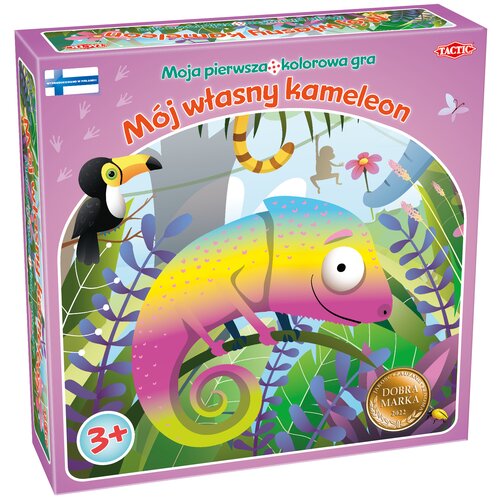 Gra planszowa TACTIC Mój własny Kameleon 59434