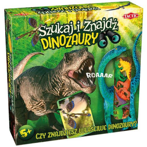 Gra planszowa TACTIC Szukaj i znajdź: Dinozaury