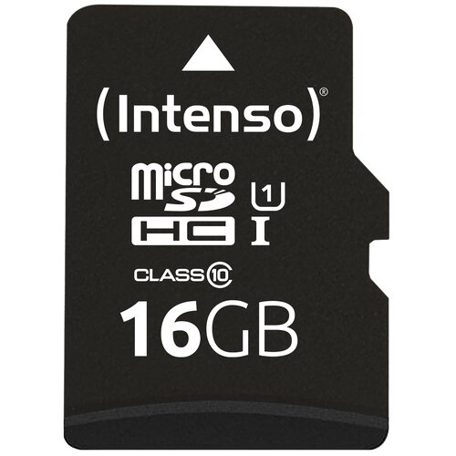 Karta pamięci INTENSO microSDHC UHS-I 16GB Premium