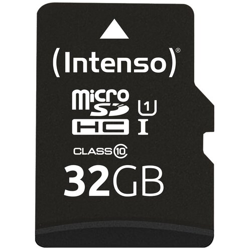 Karta pamięci INTENSO Premium microSDHC 2x 32GB + Adapter