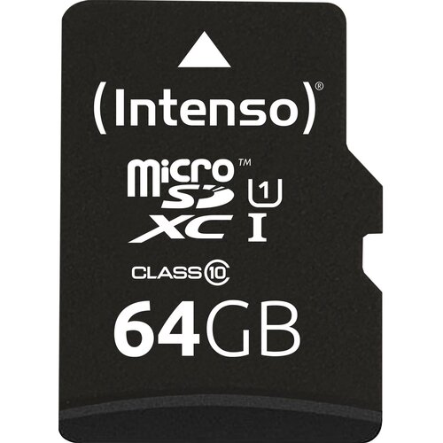 Karta pamięci INTENSO microSDXC UHS-I 64 GB Premium