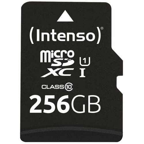 Karta pamięci INTENSO microSDXC UHS-I 256GB Premium
