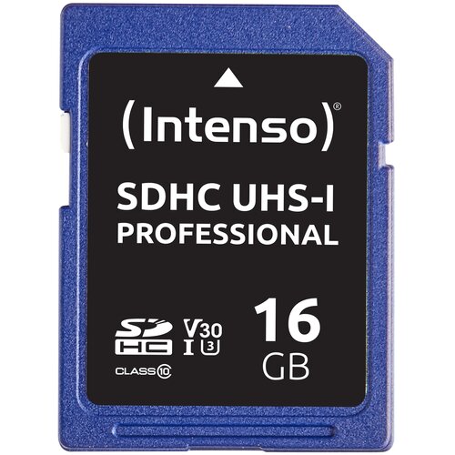 Karta pamięci INTENSO SDHC UHS-I 16 GB Professional