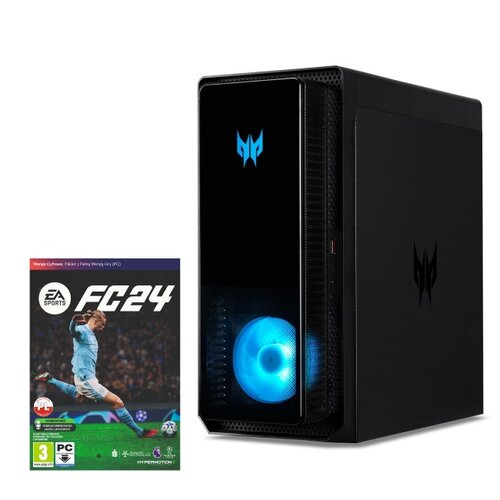 Komputer ACER Predator Orion 3000 PO3-640 i5-12400F 16GB RAM 1TB SSD GeForce RTX3050 + EA SPORTS FC 24 Gra PC