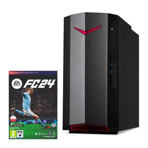 Komputer ACER Nitro 50 N50-120 R5-5600G 16GB RAM 512GB SSD GeForce RTX3050 + EA SPORTS FC 24 Gra PC